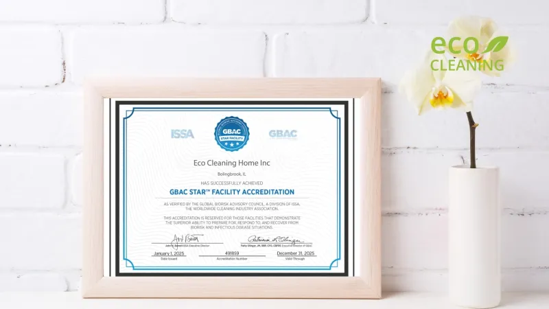 Why Choosing a Certified Cleaning Company in Naperville Matters